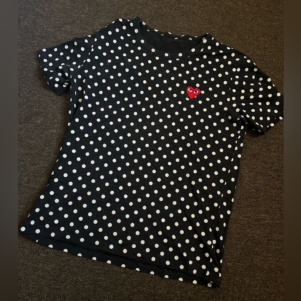 commes des garcon tee